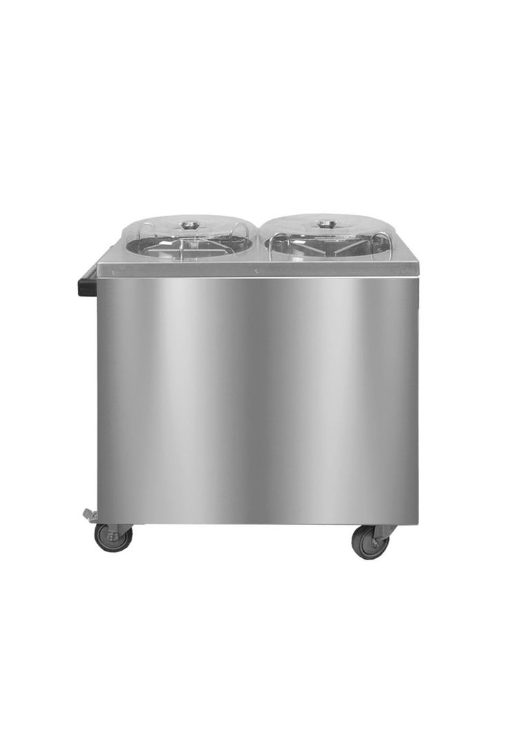 Mantenedor De Platos Móviles Doble Neutro Otdn 4478-5