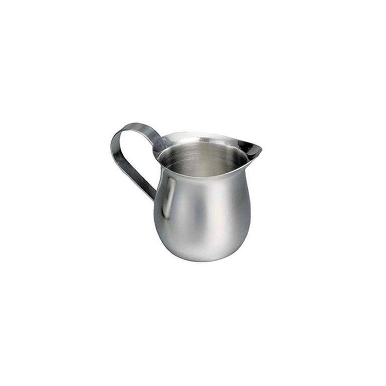 CREMERO ACERO INOX 89 ML Plateado