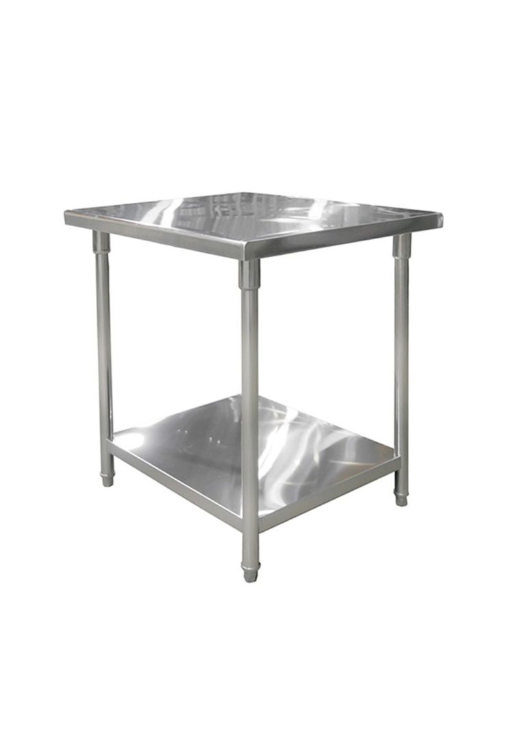 MESÓN CENTRAL ACERO INOX 80 X 70 X 85 CM-0