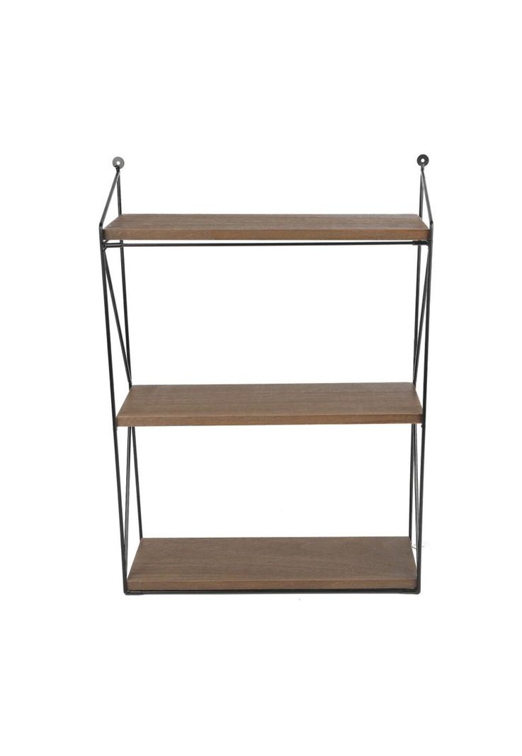 REPISA MURAL 3 NIVELES BASE MADERA 40x55x15 CM-1