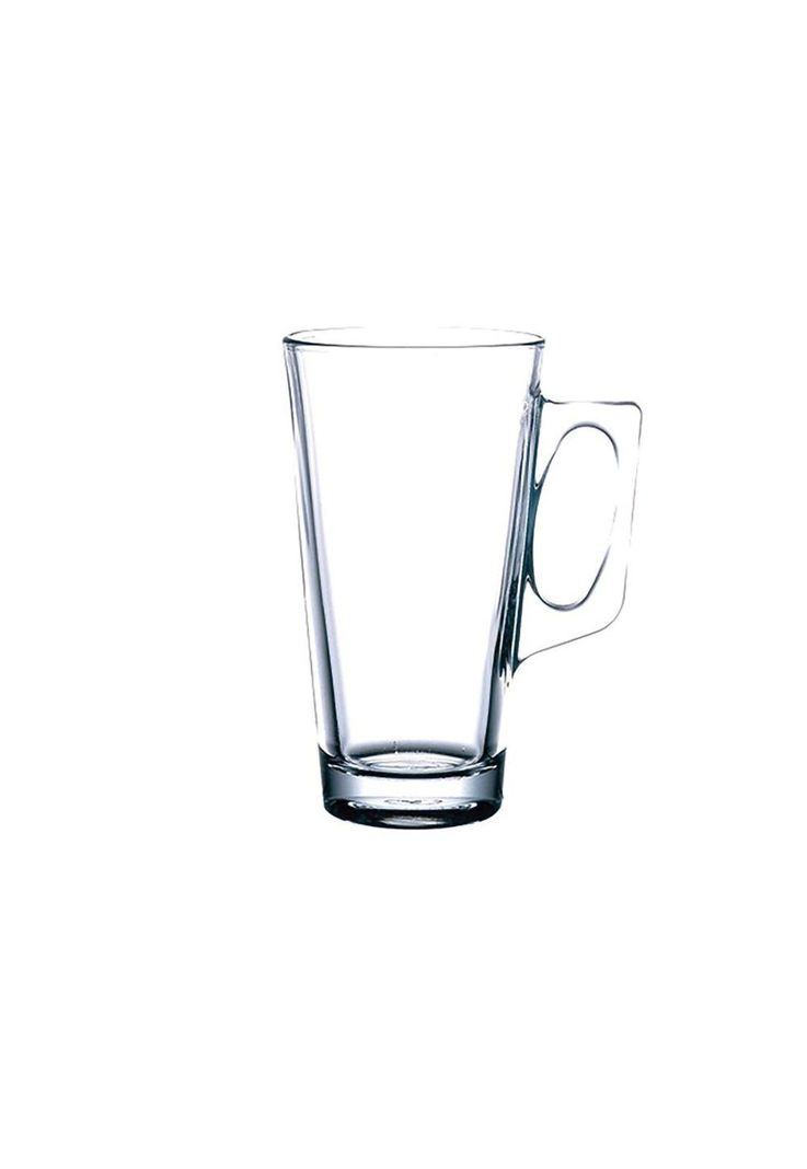 Set De 6 Taza Vidrio 250 Cc. Mod. Vela-0
