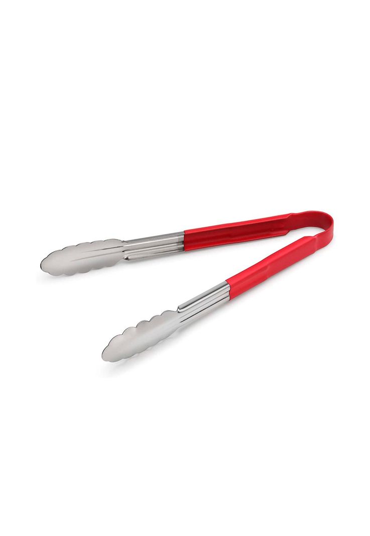 TENAZA MANGO ROJO CUBIERTA ANTIDESLIZANTE 23 CM-1