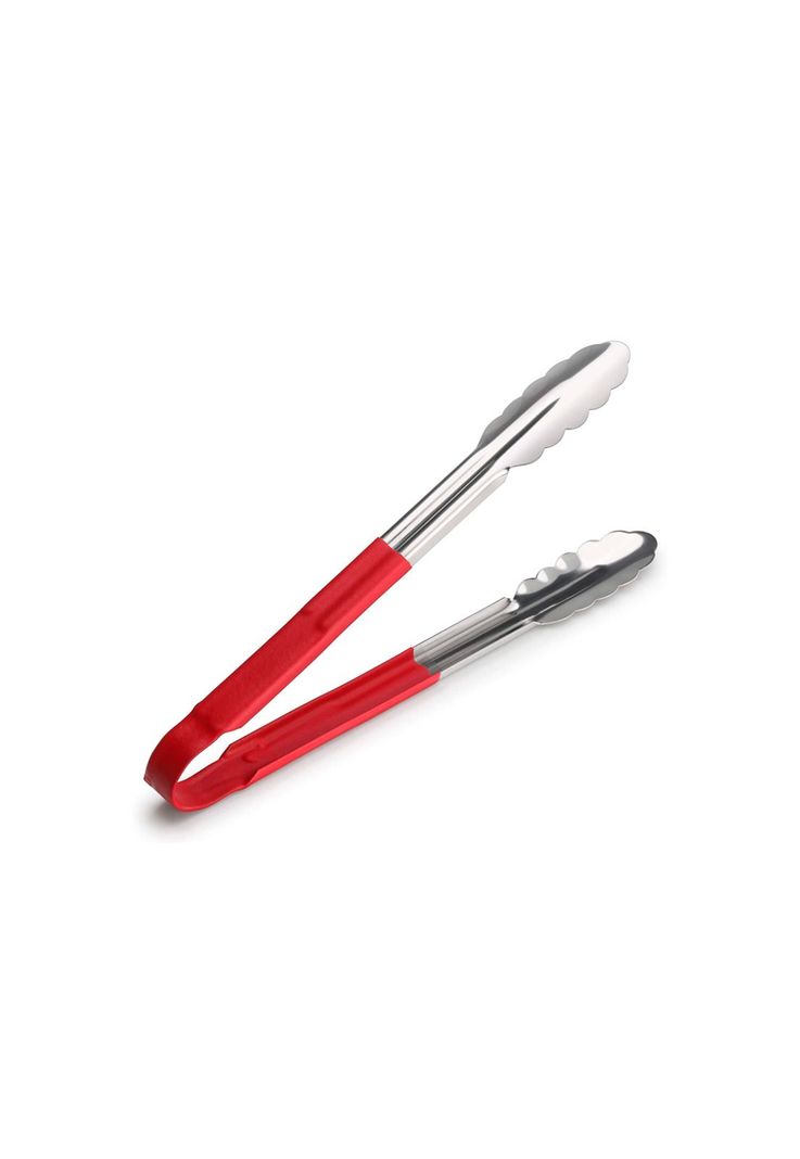 TENAZA MANGO ROJO CUBIERTA ANTIDESLIZANTE 23 CM-2