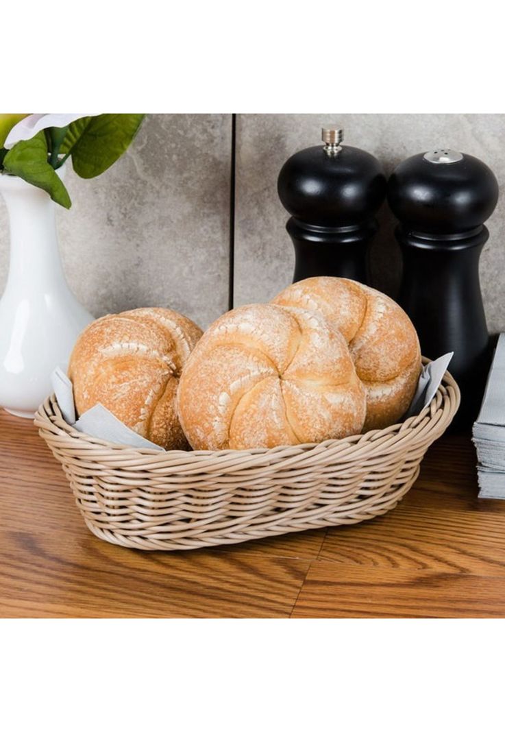 Panera Rattan Heavy Duty Oblonga 24X12.5X6.5 Cm-1