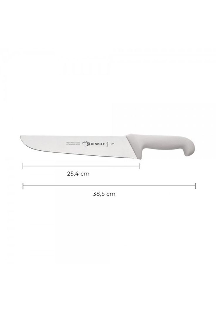 CUCHILLO CARNICERO BLANCO HOJA DE 25,4 CMS.-1