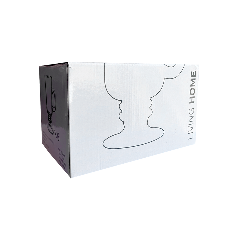 Set 6 Tazas Bill Vidrio 240 Cc-4