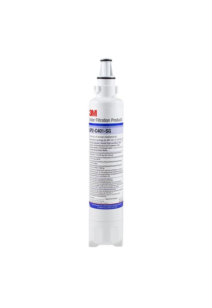 KIT DE INSTALACION CON FILTRO 3M AP2-C401-SG-2