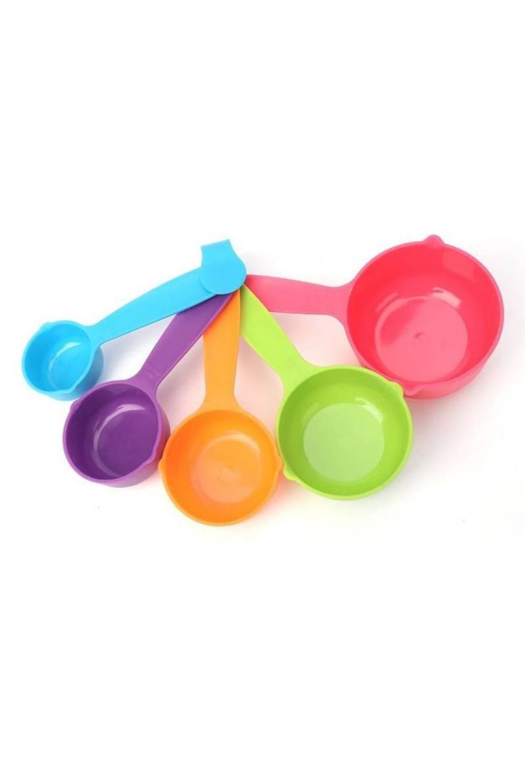 SET DE TAZAS MEDIDORAS REPOSTERIA Y COCINA (5U)-0