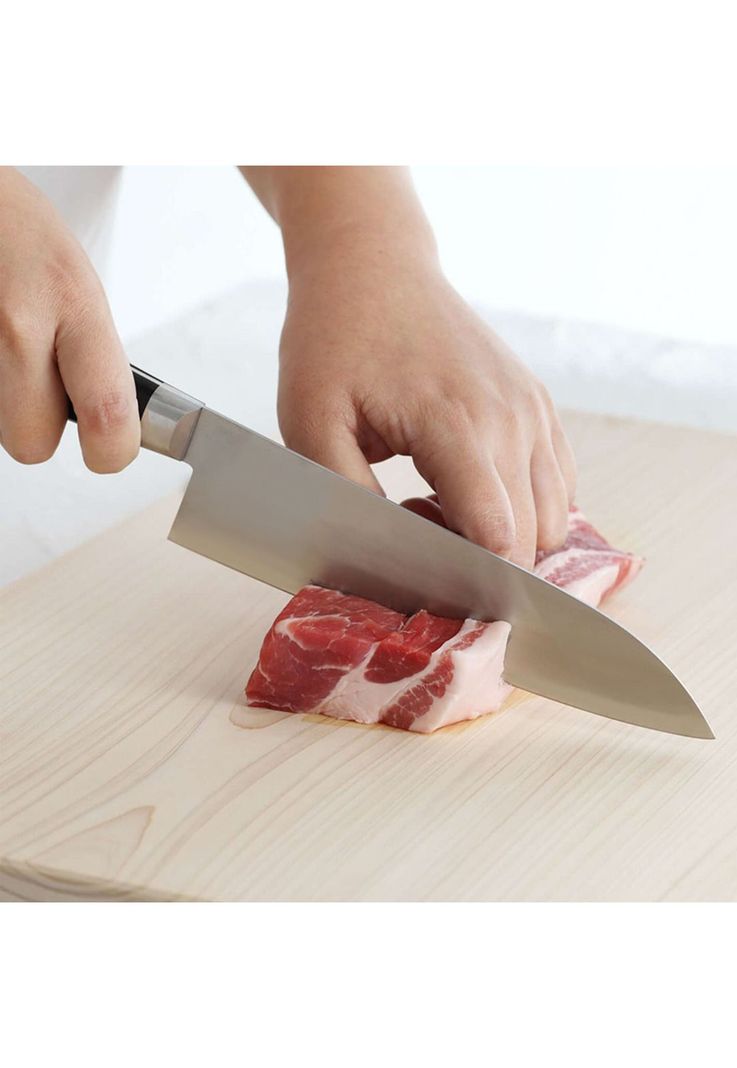 CUCHILLO MEDIO GOLPE FORJADO 21 CM LINEA PREMIUM-1