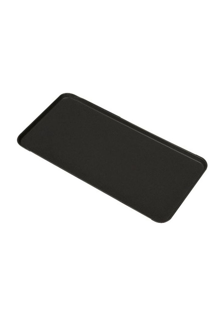 BANDEJA FIBRE DE VIDRIO NEGRA 31,6x76,2x1.9 cm-0