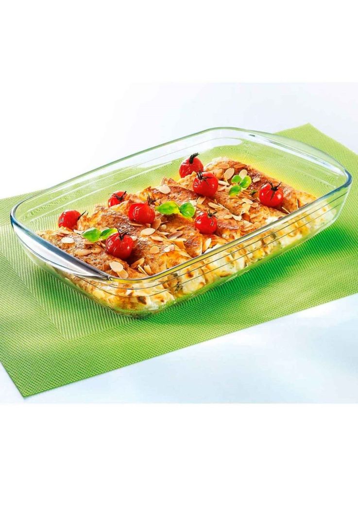SET 2 ASADERAS RECTANGULAR 1.8 - 3 LT.-3