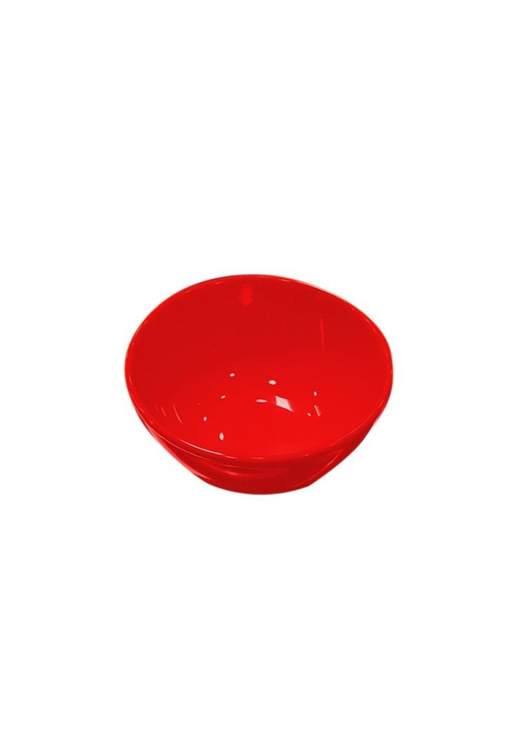 Set De 4 Bowl Melamina Rojo 10 Cm.-0