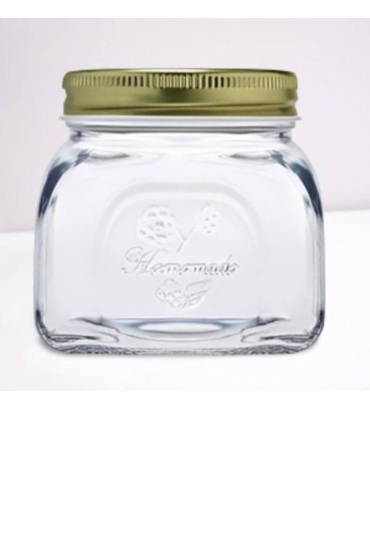 Set De 3 Frascos Conserveros con Tapa De Metal 300 Ml-1
