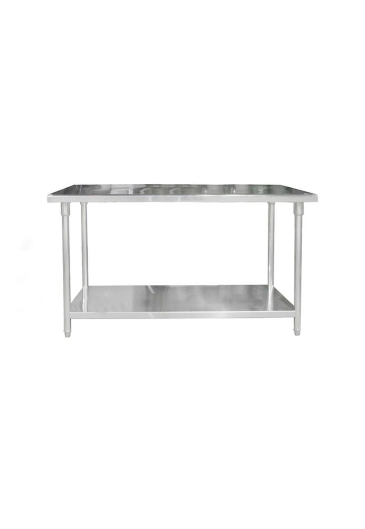 MESÓN CENTRAL ACERO INOX 150 X 70 X 85 CM-0