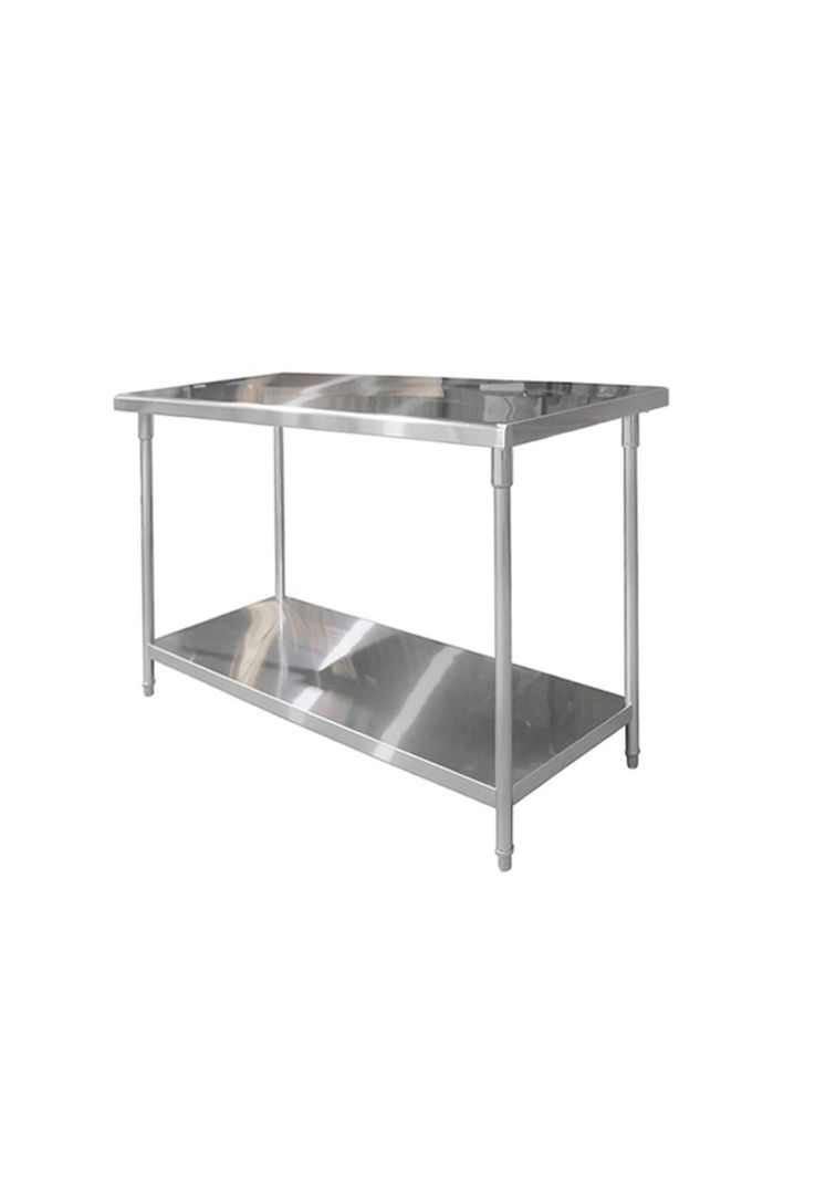 MESÓN CENTRAL ACERO INOX 150 X 70 X 85 CM-1