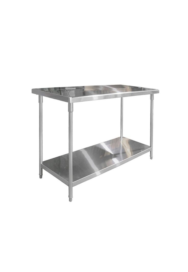 MESÓN CENTRAL ACERO INOX 150 X 70 X 85 CM-2