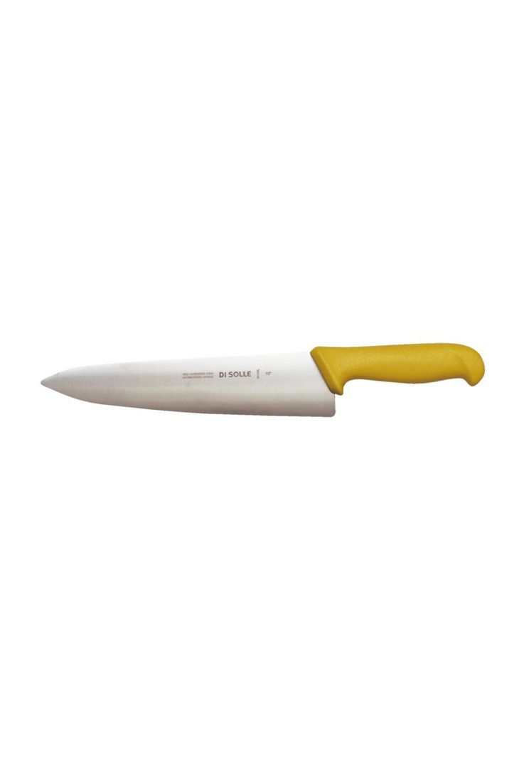CUCHILLO MEDIO GOLPE AMARILLO HOJA DE 25,4 CMS.-0