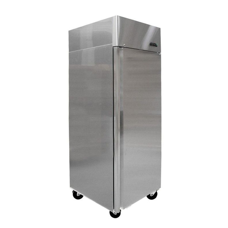 CONGELADOR 1 PUERTA 670 LTS Plateado