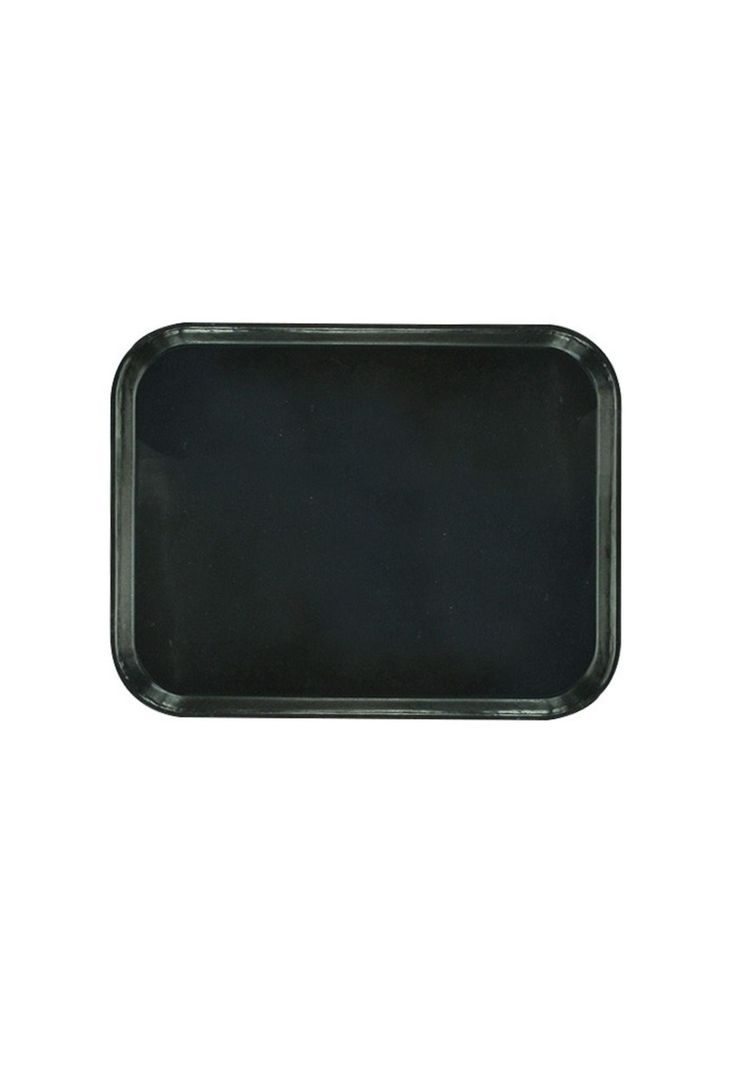 BANDEJA FIBRA DE VIDRIO 35 x 45 CM NEGRO-0