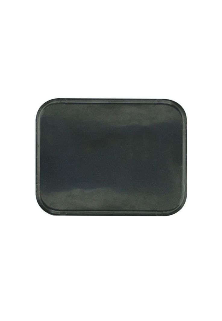 BANDEJA FIBRA DE VIDRIO 35 x 45 CM NEGRO-1