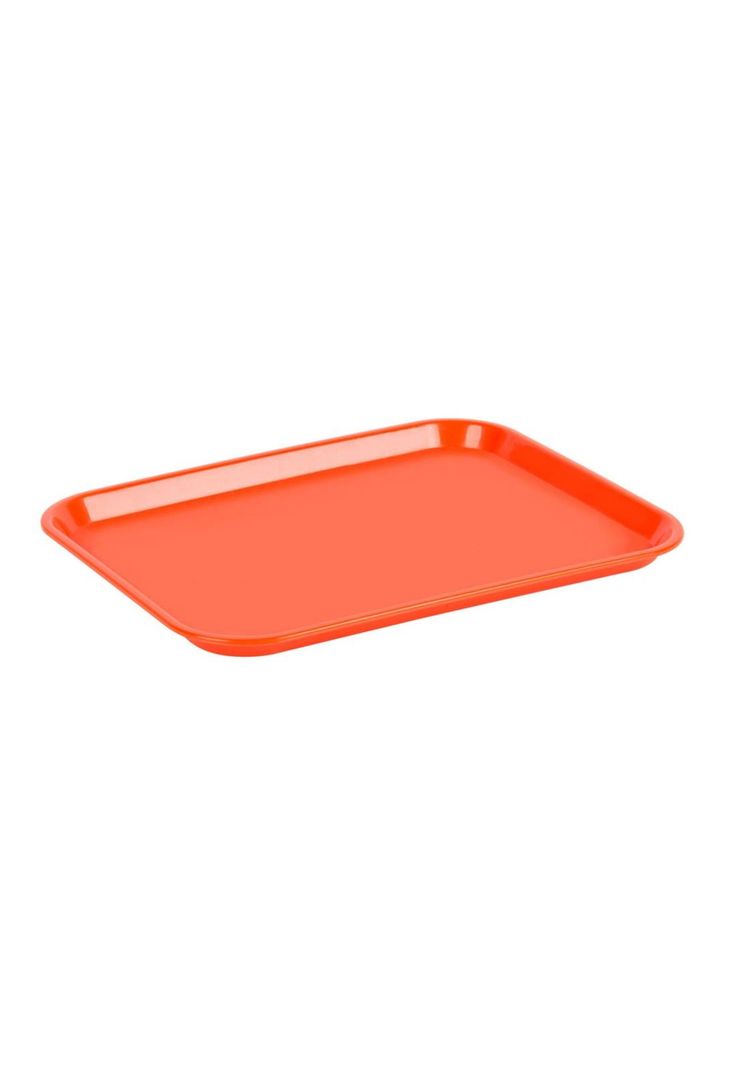 BANDEJA DE FIBRA DE VIDRIO 45X35 NARANJA-0