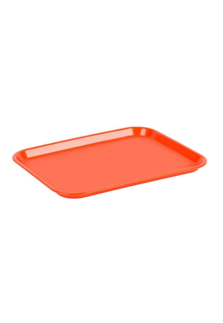 BANDEJA DE FIBRA DE VIDRIO 45X35 NARANJA-1