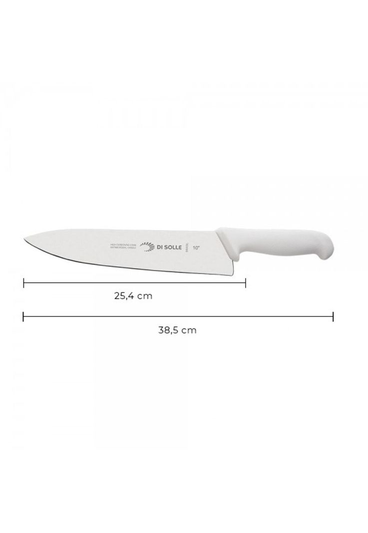 CUCHILLO MEDIO GOLPE BLANCO HOJA DE 25,4 CMS.-1