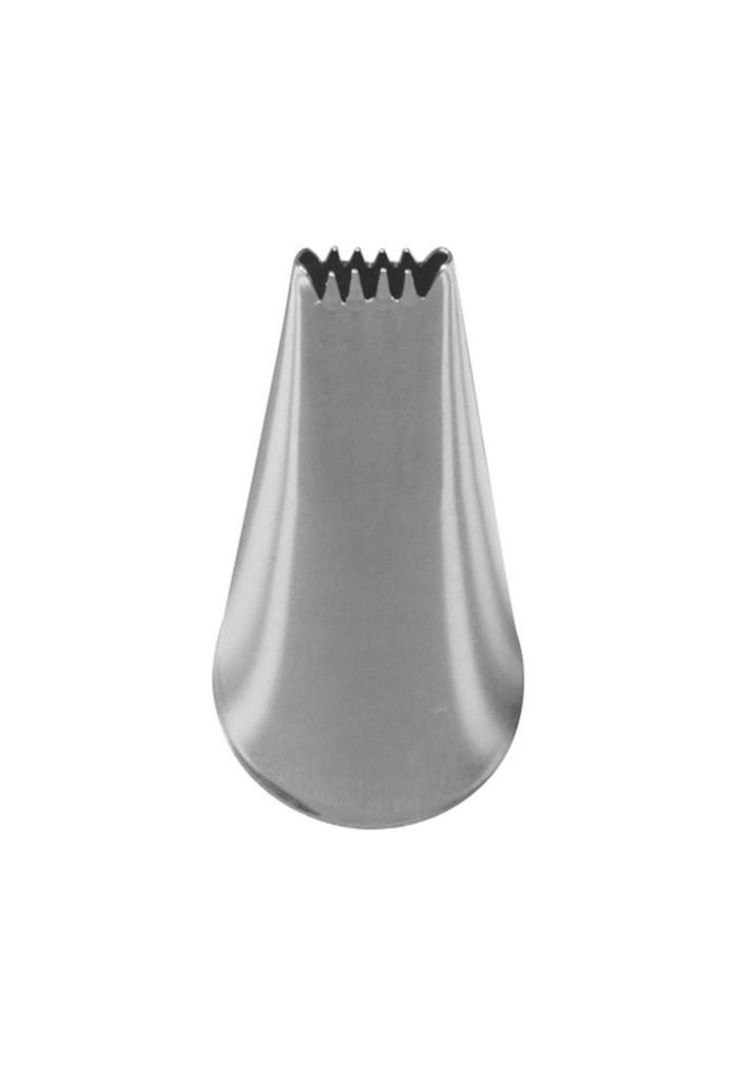 Set De 2 Boquilla Ranurada 4p Inox 8x18x35mm