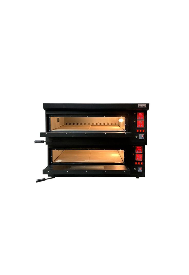 HORNO PIZZERO A GAS VOLTER 2 CAMARAS GB-2-2