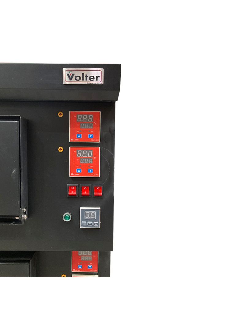 HORNO PIZZERO A GAS VOLTER 2 CAMARAS GB-2-3