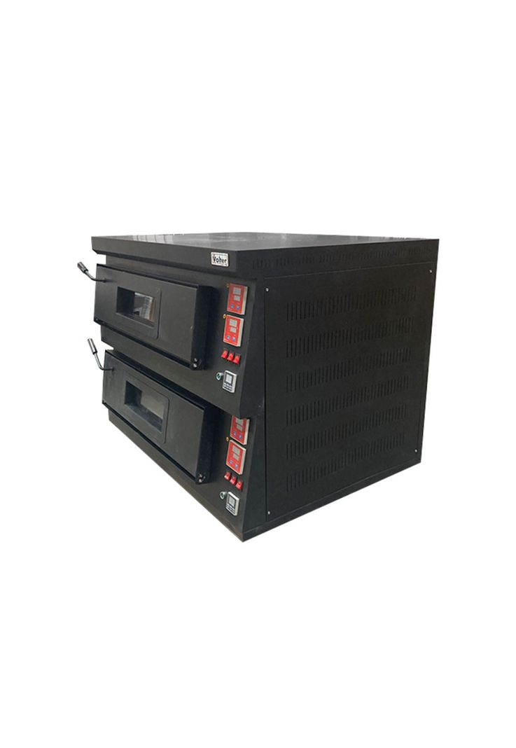 HORNO PIZZERO A GAS VOLTER 2 CAMARAS GB-2-4