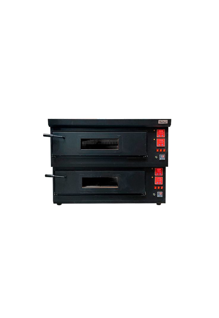 HORNO PIZZERO A GAS VOLTER 2 CAMARAS GB-2-8