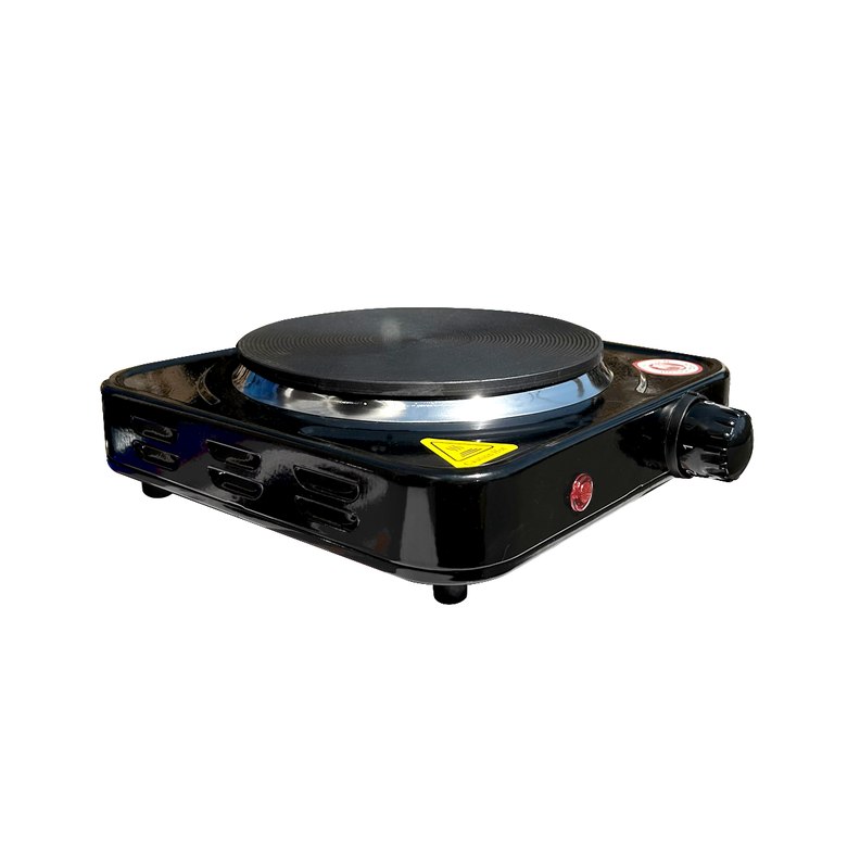 ANAFE ELECTRICO 1 PLATO Negro