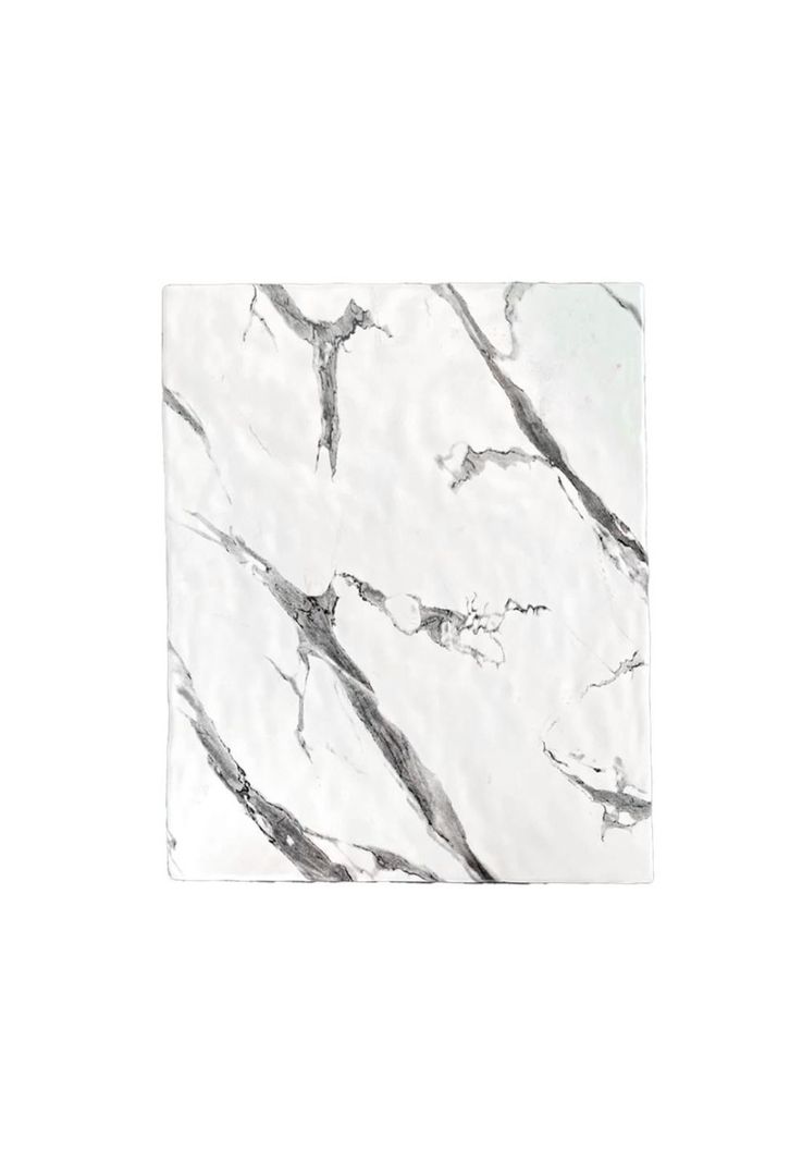 TABLA APERITIVO MELAMINA RECTANGULAR 26X32X1CM MARMOL BLANCO