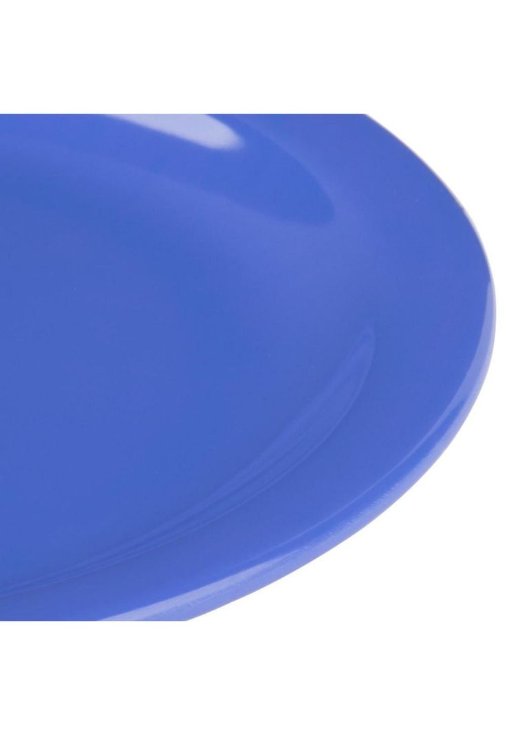 SET DE 3 PLATO MELAMINA AZUL 23 cm-2