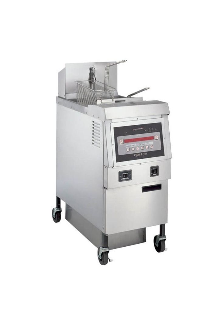 Freidora A Gas Con Filtro 20 Lts Western Kitchen-0