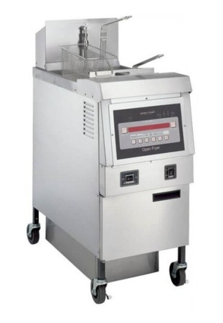 Freidora A Gas Con Filtro 20 Lts Western Kitchen-1