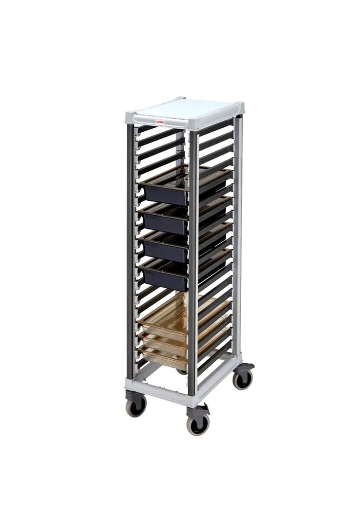 Carro Gn 1/1 Serie Camshelving 4 Ruedas Con Freno