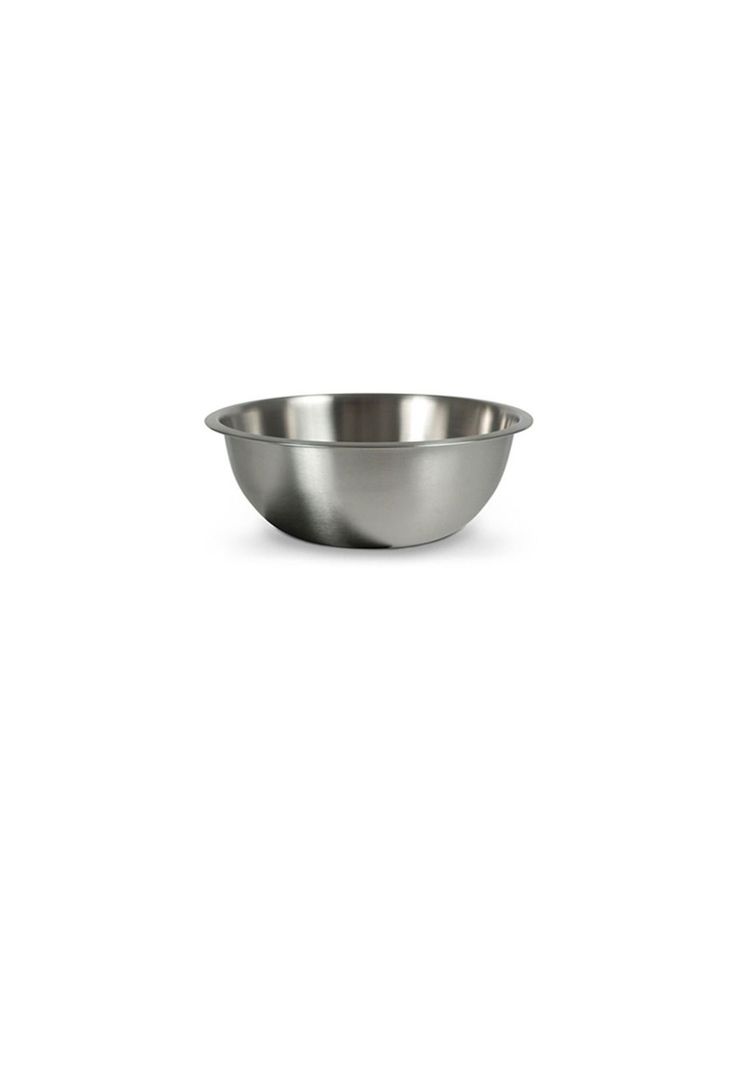 BOWL ACERO INOX 20 X 7.5 CM Plata