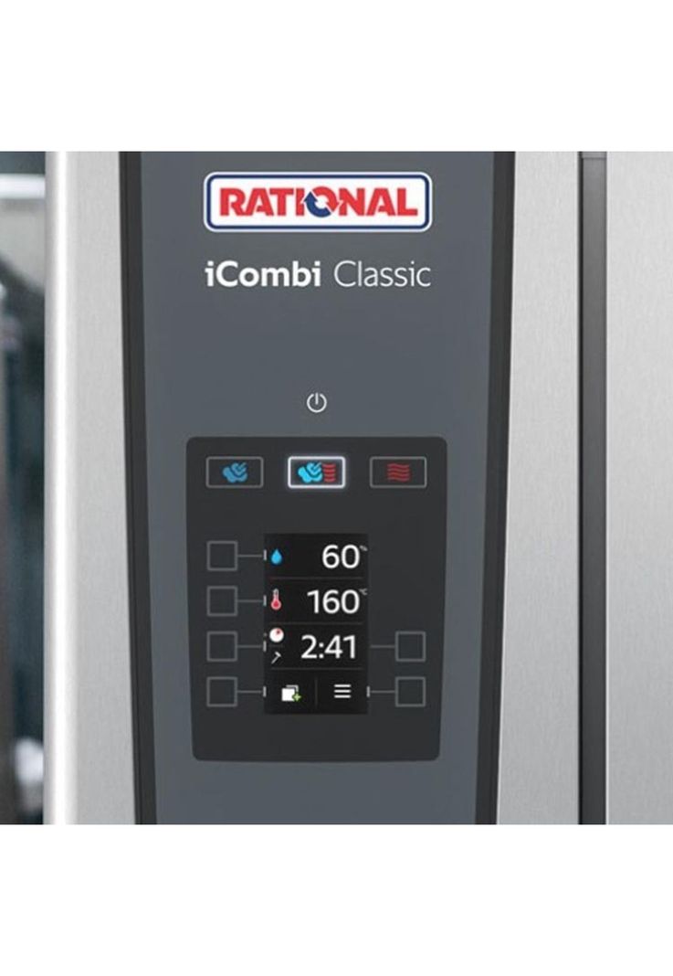 Horno I Combi Classic 20 Gn 1/1 A Gas-2