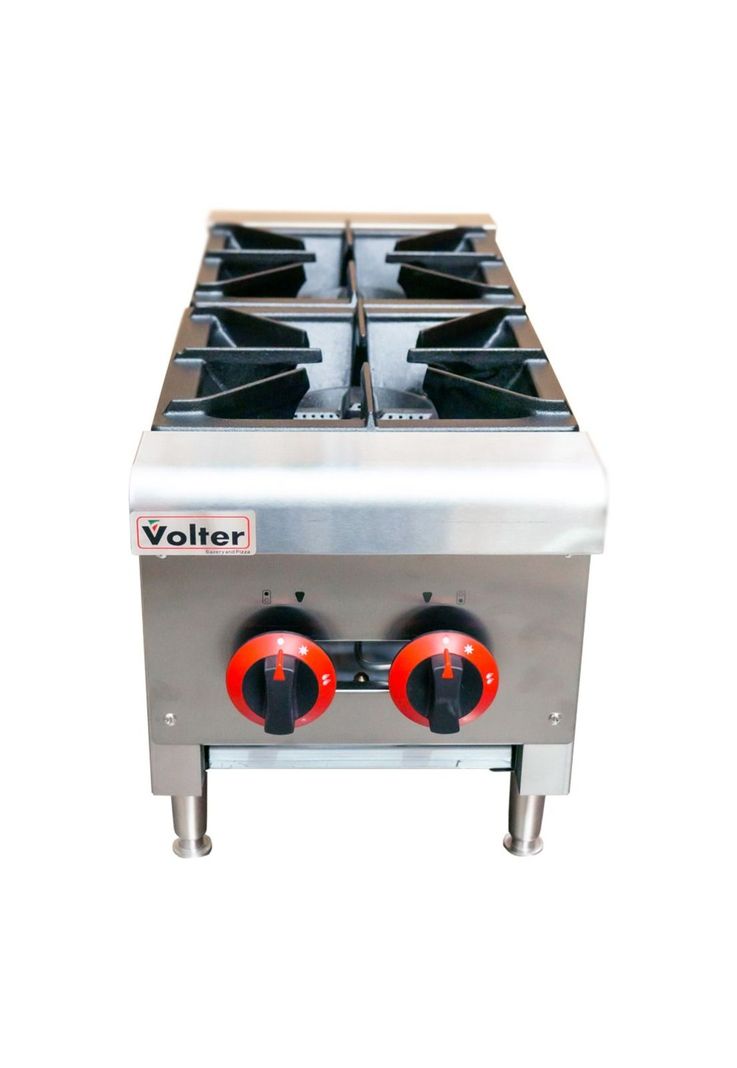 ANAFE INDUSTRIAL A GAS 2 PLATOS VOLTER-0