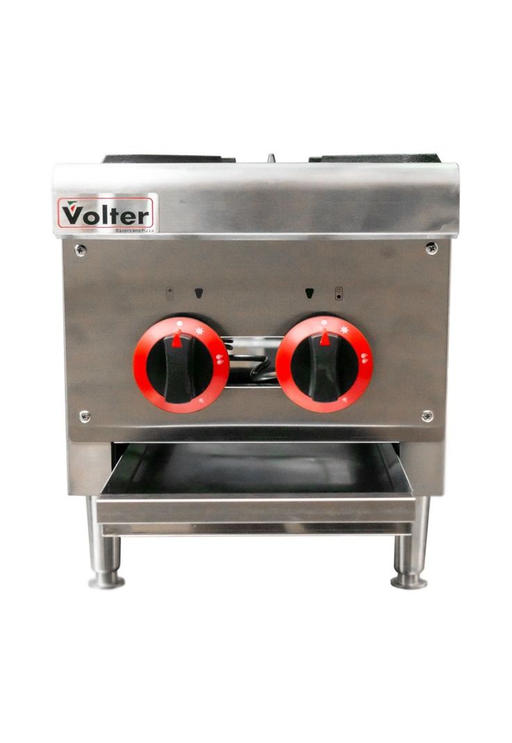 ANAFE INDUSTRIAL A GAS 2 PLATOS VOLTER-2