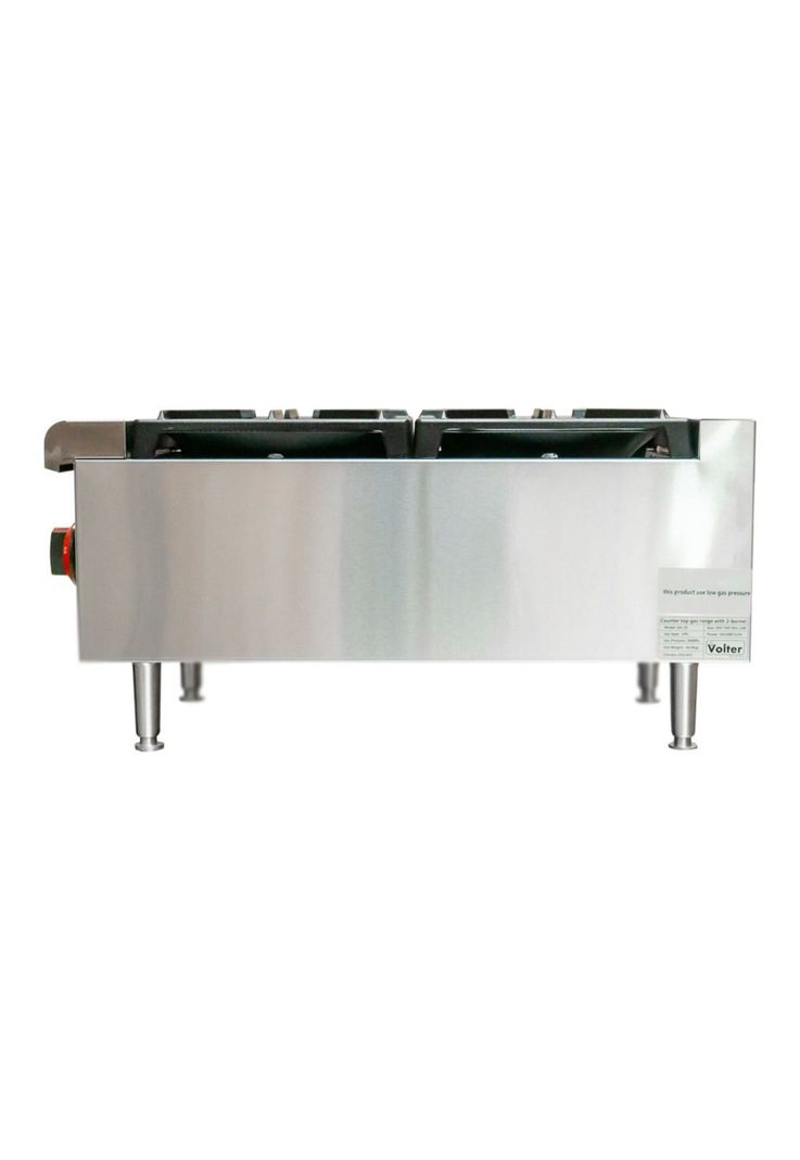 ANAFE INDUSTRIAL A GAS 2 PLATOS VOLTER-3