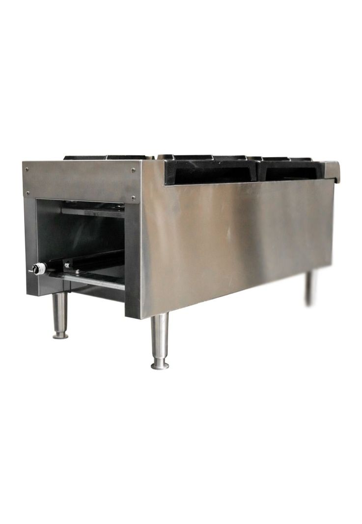 ANAFE INDUSTRIAL A GAS 2 PLATOS VOLTER-4