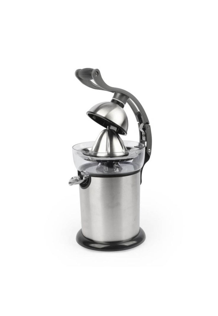Exprimidor De Citricos 1 Litro Acero Inox Gris