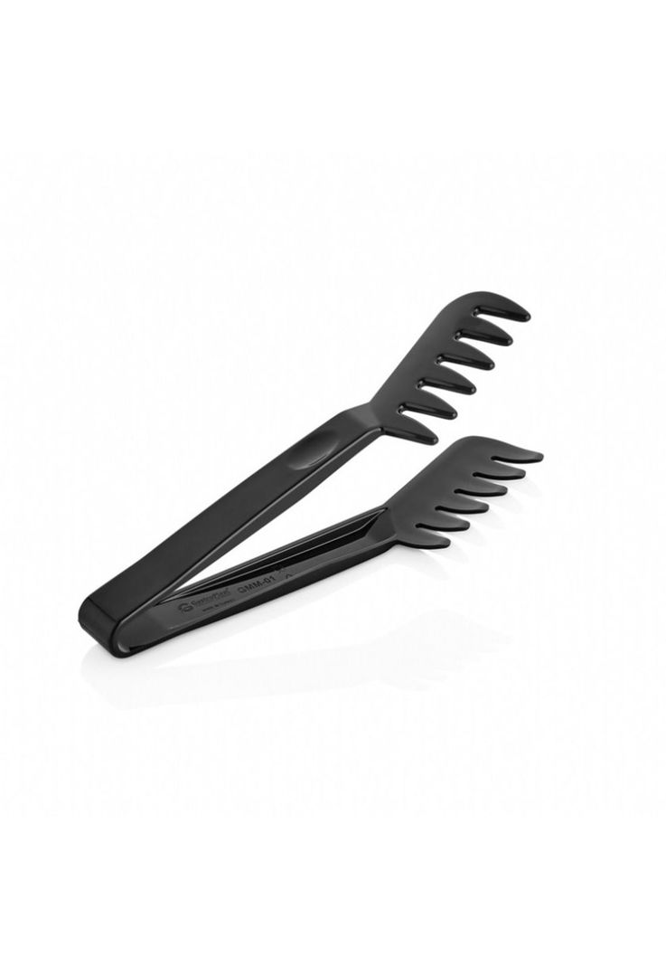 TENAZA POLICARBONATO DENTADA NEGRO 22 CMS-0