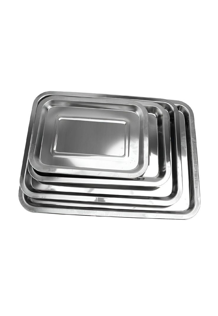 Azafate Acero Inoxidable 45x35x4.5 Cm-0