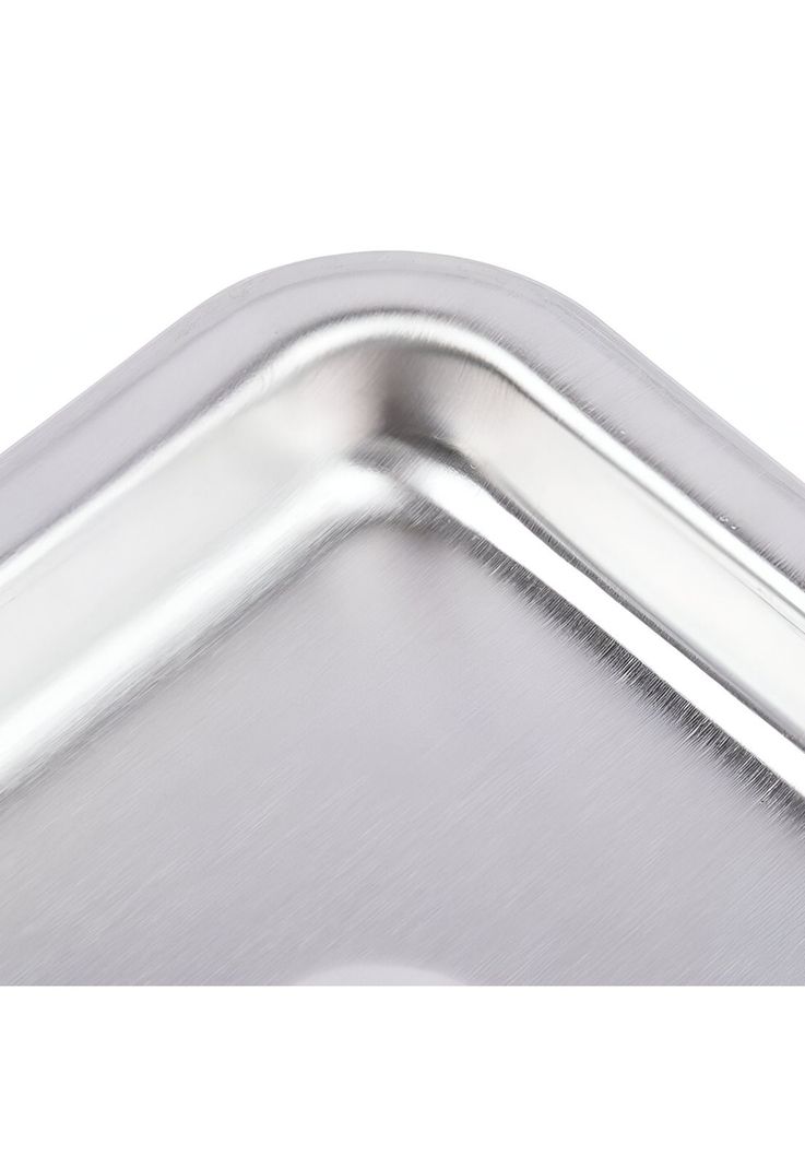 Azafate Acero Inoxidable 45x35x4.5 Cm-2