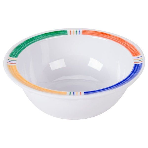 SET DE 6 BOWL REDONDO LINEA BARCELONA 12 CM Blanco