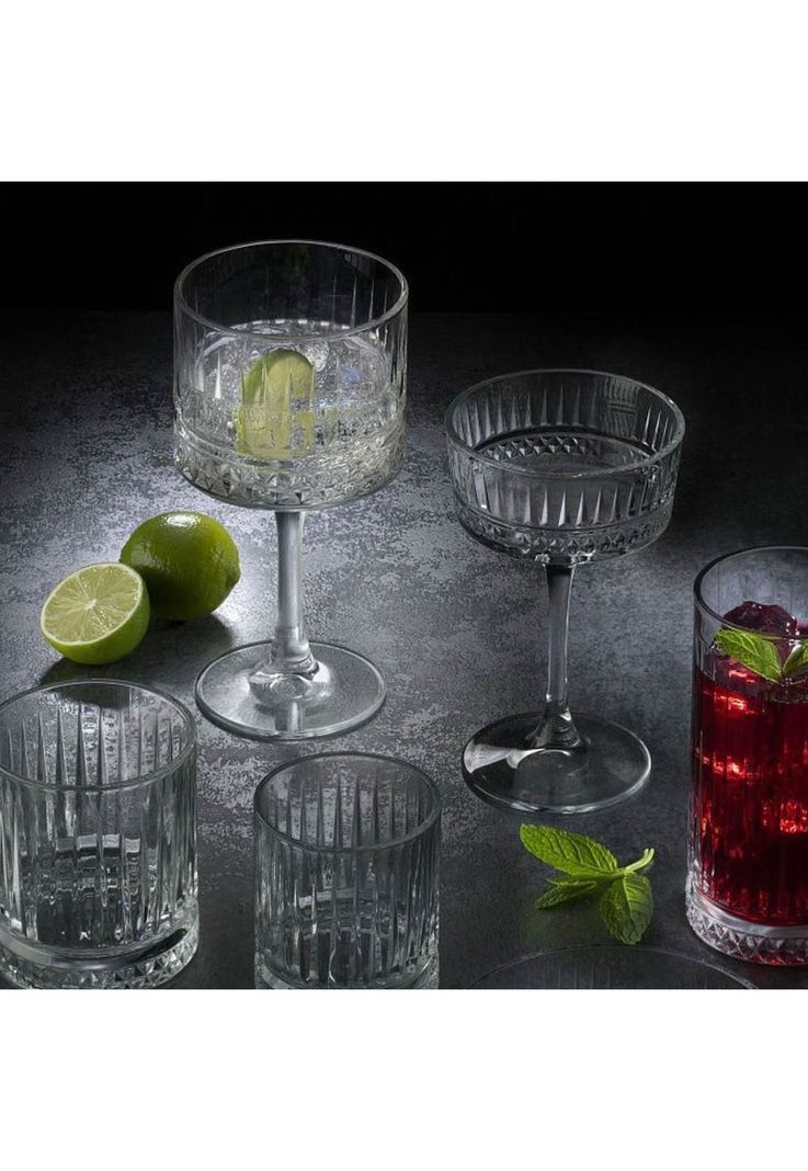 SET 4 COPAS DE VINO/COCKTAIL 500 cc LINEA ELYSIA-4